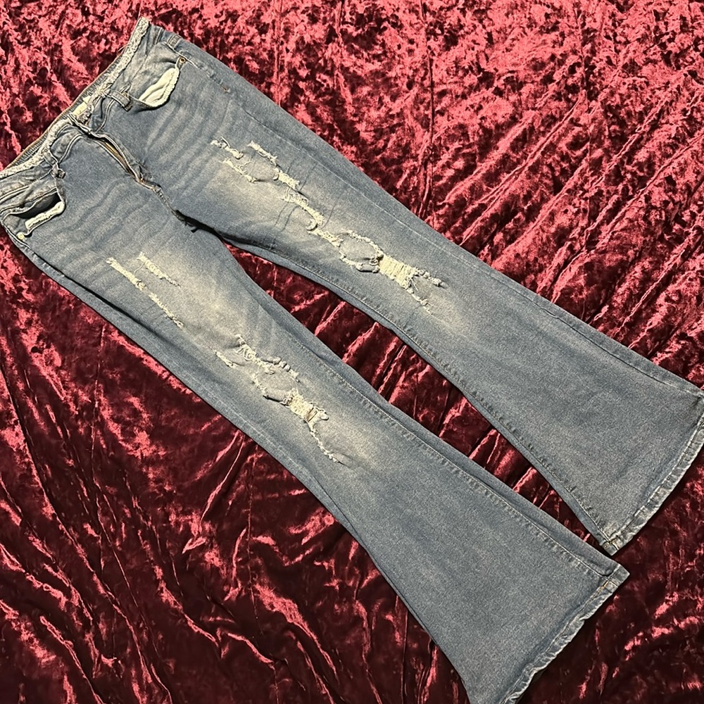 Bootcut jeans